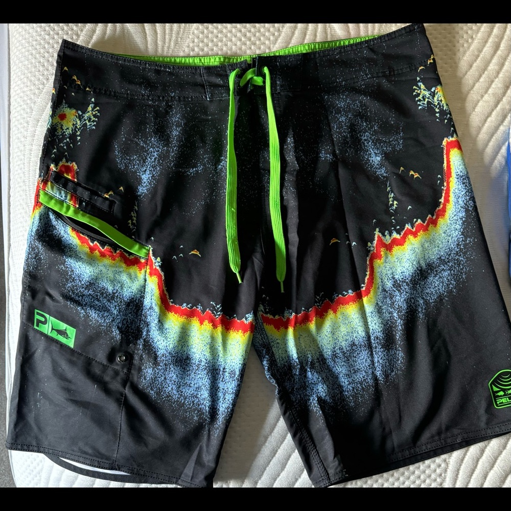 PELAGIC MENS BOARD SHORTS